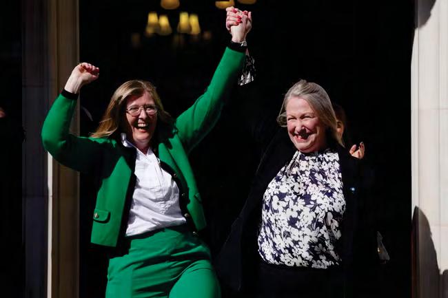 Top judge says groups may be misinterpreting’ ruling on definition of a woman
