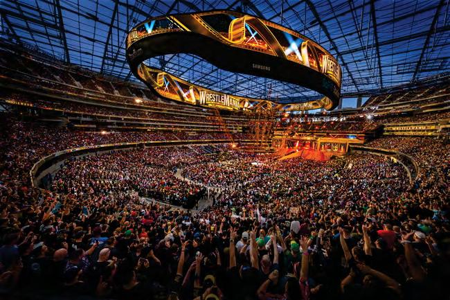 WrestleMania going global thanks to 5bn Netflix deal