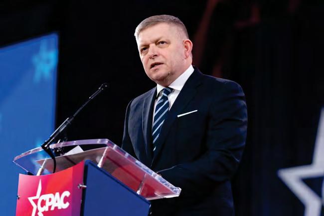 Slovakia PM rebuffs EU call to boycott Moscow parade