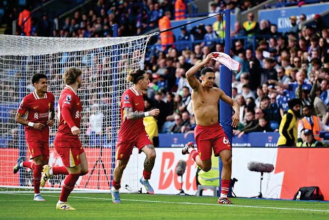 Alexander-Arnold strike saves Liverpool's blushes