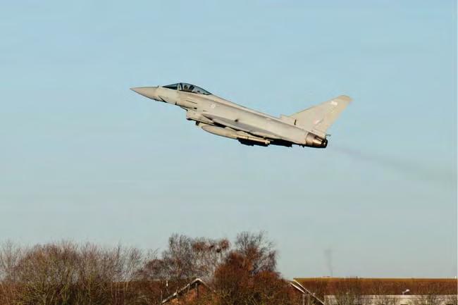 Typhoons intercept Russian aircraft near Nato airspace