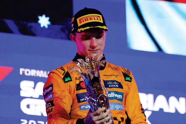 How 'sensational' Piastri moved into pole position