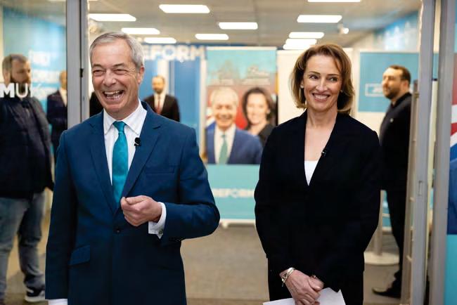 'Clean candidate' tries to deliver rebrand for Reform