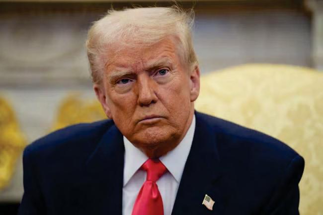 MPs call for Trump to be blocked from addressing parliament during UK visit