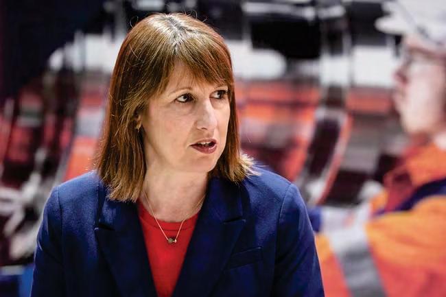 Reeves needs trade deal as economic gloom deepens