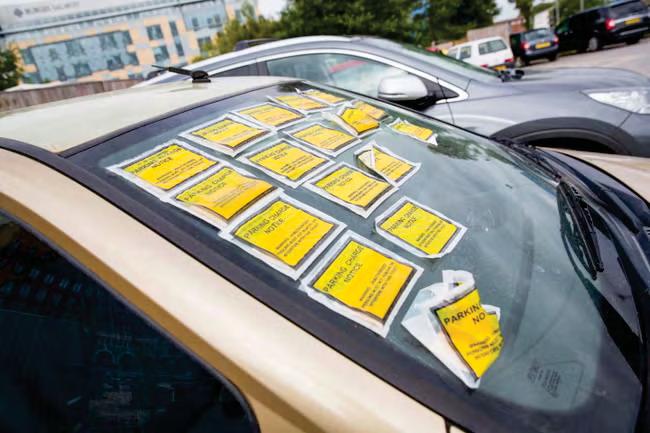 Drivers hit with £170 fines over faulty parking meters