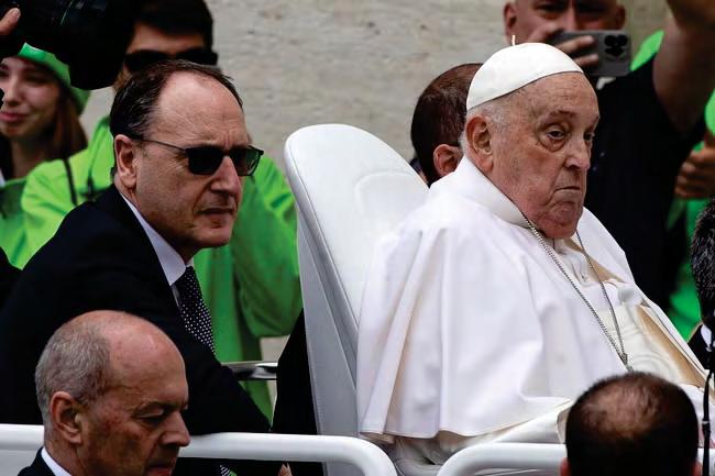 Pope's final words thanked nurse as funeral plans begin