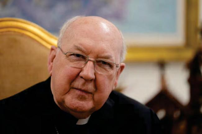 Who is Cardinal Farrell? The Vatican's interim leader in search of a new Pope