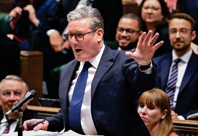 Starmer refuses to apologise to MP over transphobia row