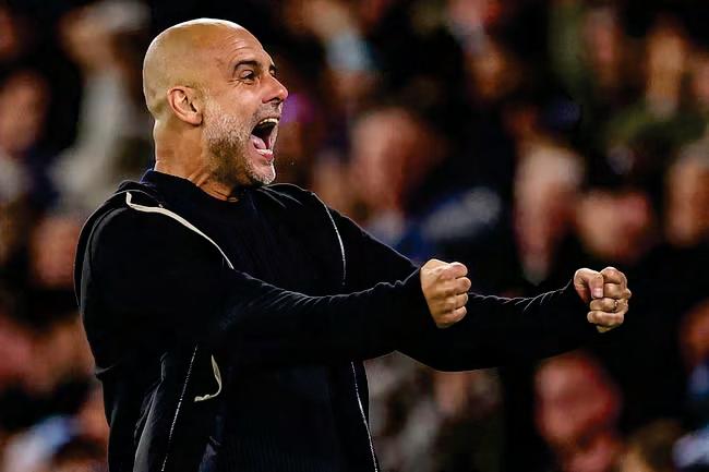 Guardiola's creativity has saved Man City's season
