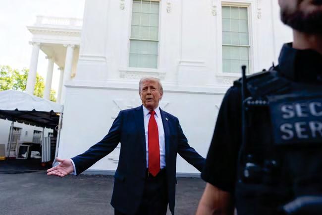 China tariffs will fall ‘but it won't be zero', says Trump