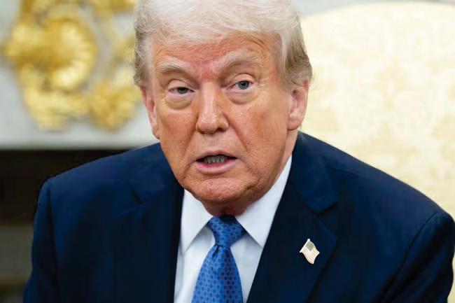 Trump says Russia made 'big concession' by not seizing whole of Ukraine