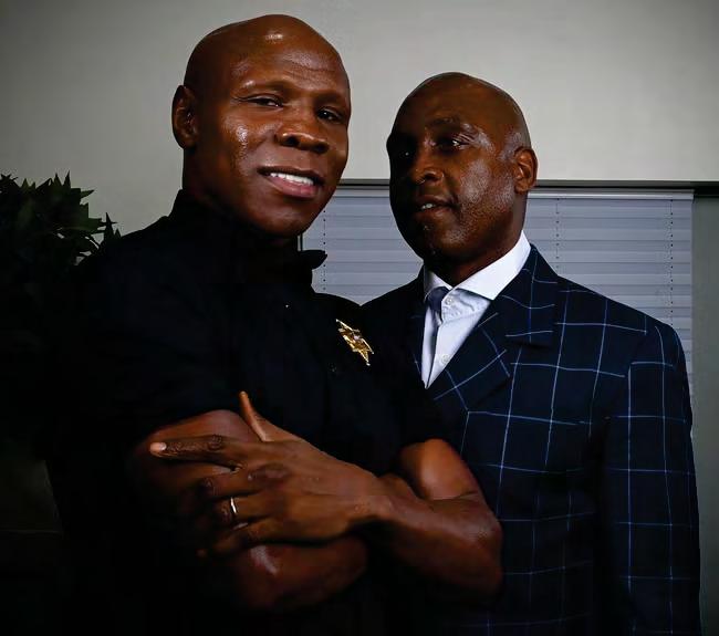 Bankruptcy, divorce and finding religion - the bell tolls for Eubank and Benn