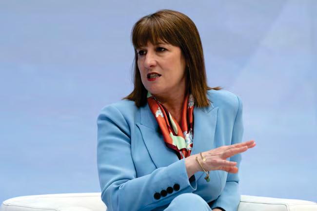 Reeves is right to prioritise Europe over Trump Trump on trade