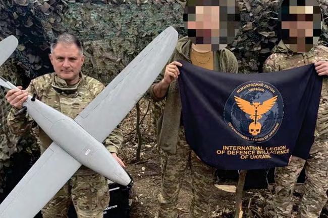 Tory MP turned Ukraine soldier hits out at Trump