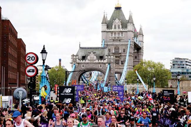 Runners told to reconsider fancy dress as temperatures.to soar at London Marathon