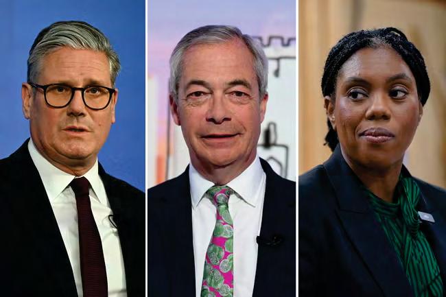How two-party grip will be put to test in local elections