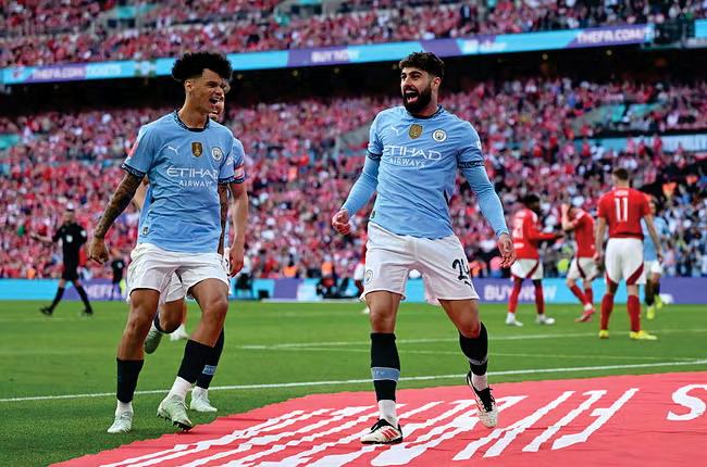 Clinical City sweep Forest aside to book place in final