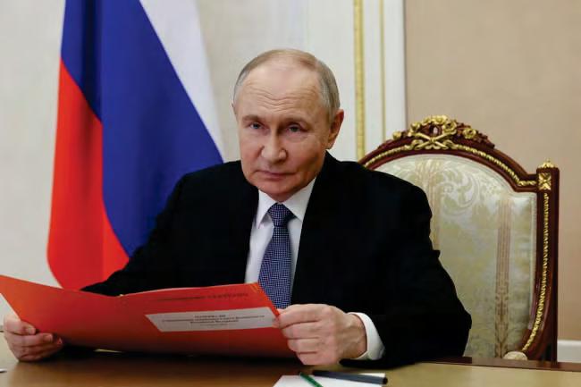 Kyiv fears Putin's 'ceasefire' is simply a truce for Trump