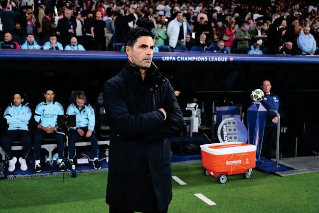PSG are a club transformed since Arteta's French fling