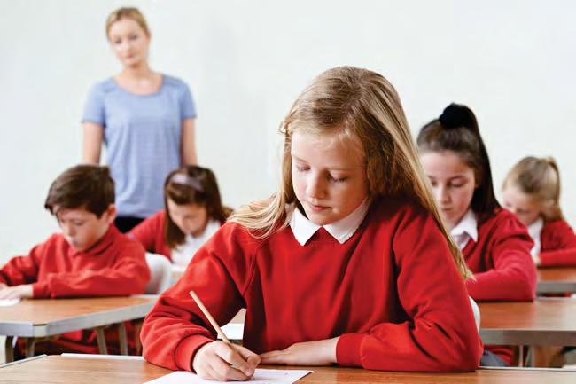 I want every child to be as lucky as I was in education