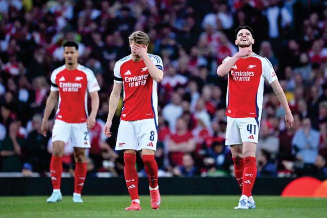 Gunners caught napping as PSG strike early for victory