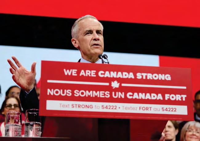 Carney and Liberal Party fall short of overall majority