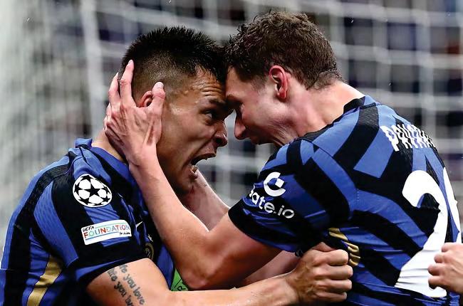 Old-school Inter defy odds to punch above their weight