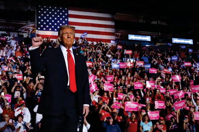 A century of progress has been undone in 100 days