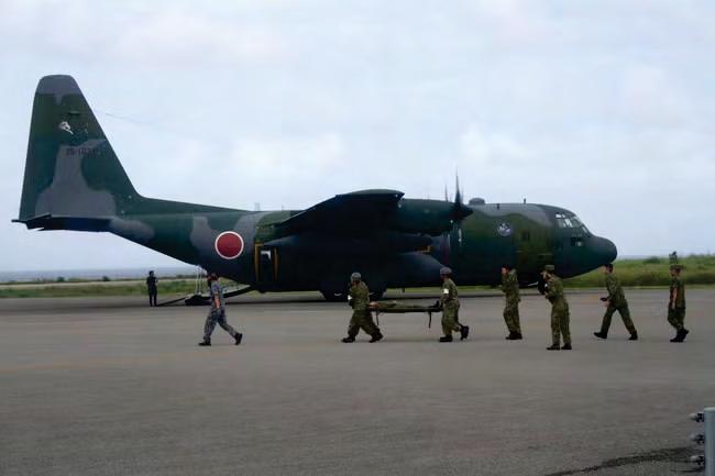 How Europe's war pushed Japan to prepare for worst