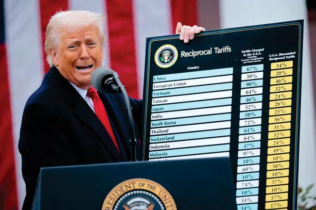 'Biden's fault' for first dip in US economy in three years.