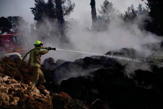 At least 18 arson suspects arrested over Israeli fires