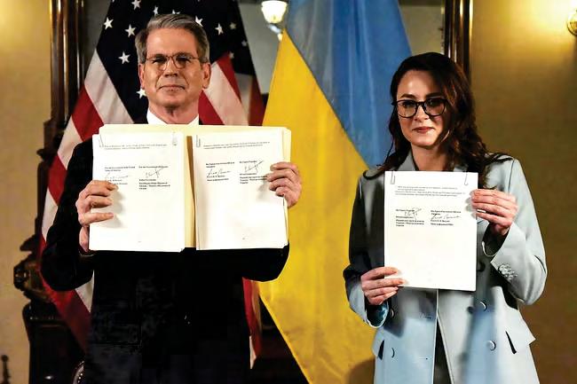 Diplomatic triumph prises Trump from the Kremlin
