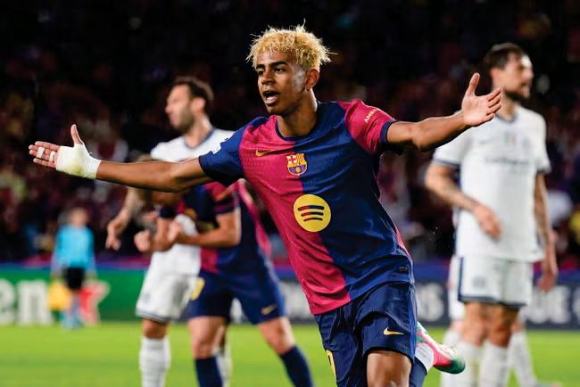 Don’t anoint him the next Messi... he’s the first Yamal