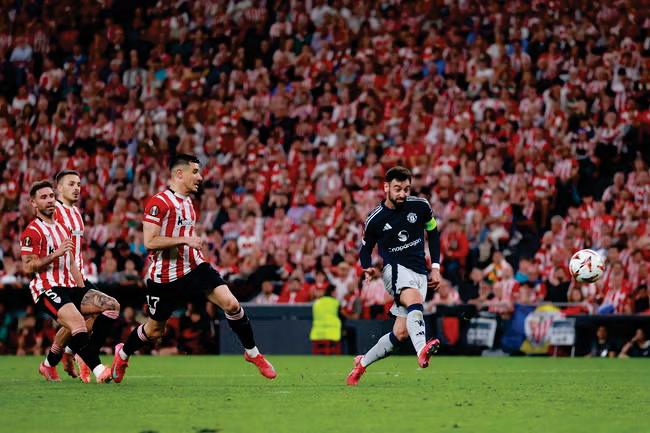 United’s first-half blitz crushes Bilbao dreams
