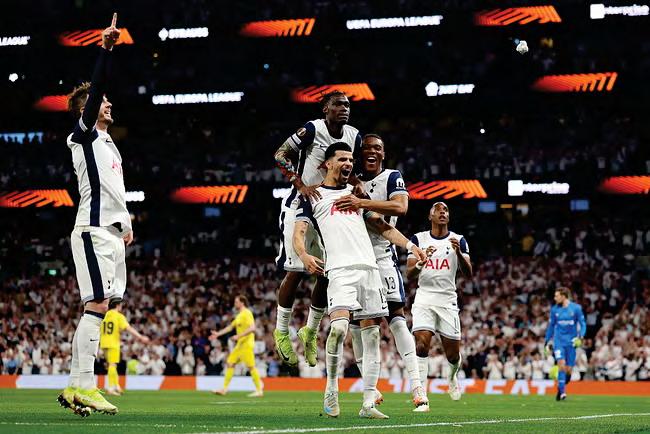 Tottenham deliver in style but late twist sours victory