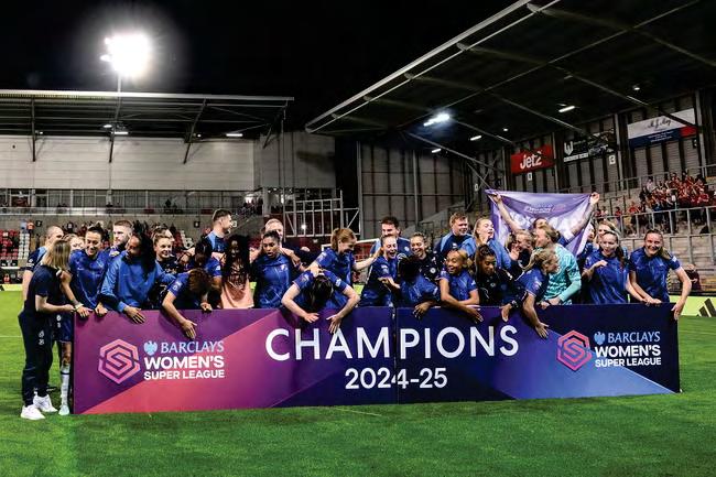 The WSL’s problem is not dominant Chelsea’s fault