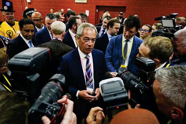 Romping Reform smashes two-party politics to pieces