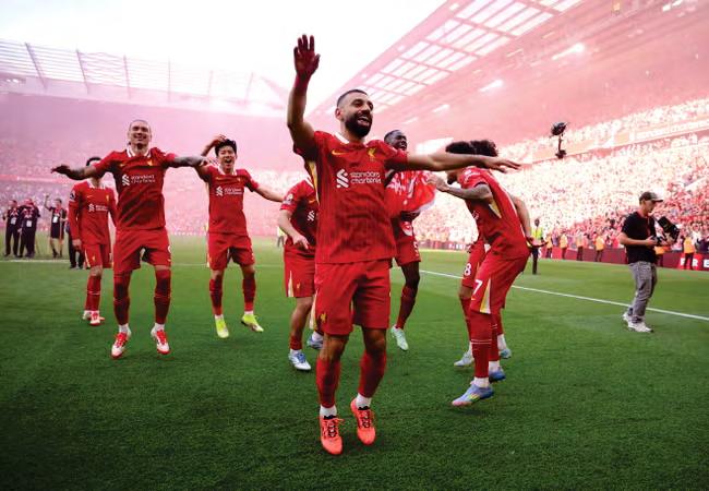 Champs show big-spending Chelsea how to build a team