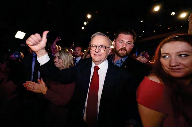 "Trump factor' helps Labor to election win in Australia