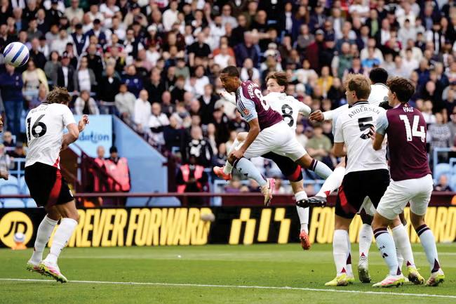 Tielemans rises above the fray to maintain Villa hopes