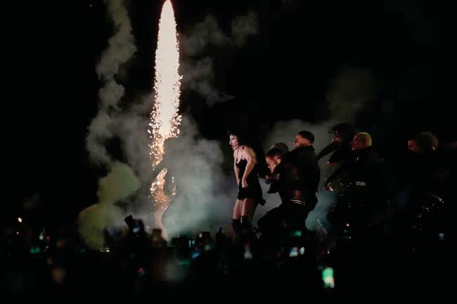 Bomb plot at Lady Gaga gig attended by 2 million foiled