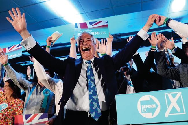 Farage plots to tie up No 10 in series of legal challenges.