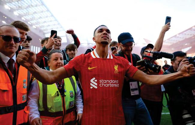 Alexander-Arnold's exit does not make him a traitor