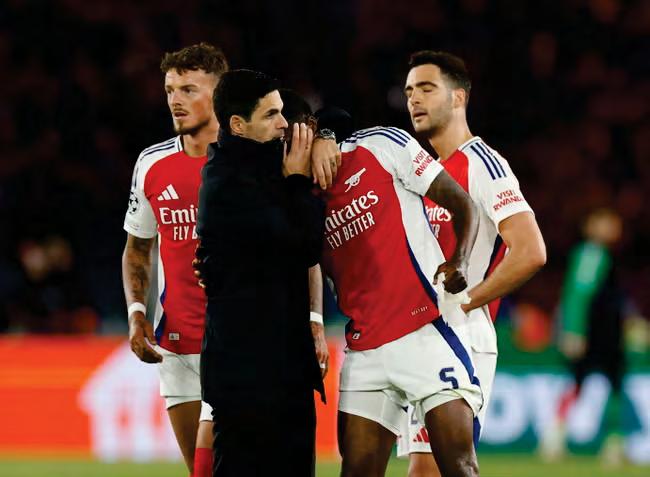 Arsenal's failure in Paris ends disappointing season