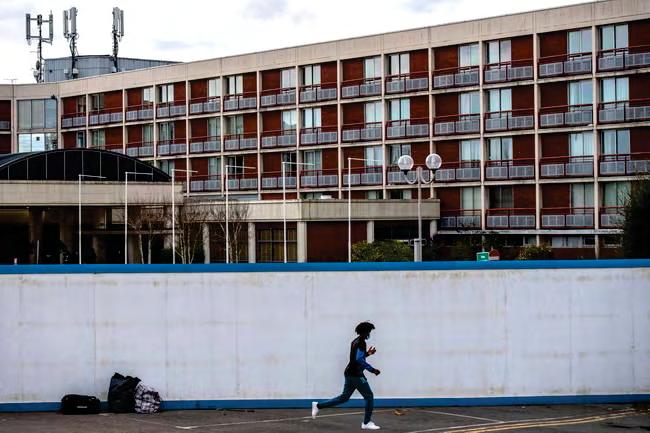 Asylum accommodation costs to triple over 10 years