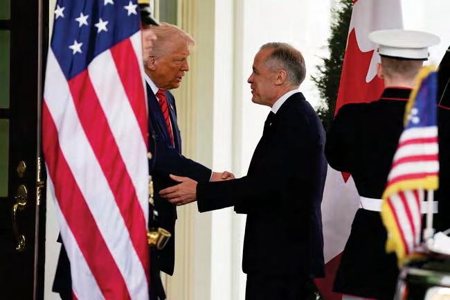 Carney provides a blueprint on how to deal with Trump