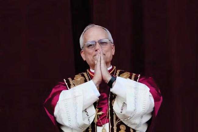 Pope Leo XIV is first US head of Catholic Church