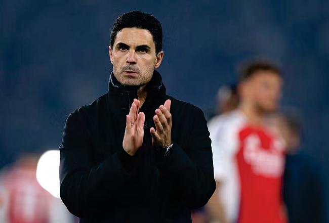 Arteta rubs rivals up wrong way after edgeless Paris exit