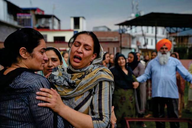 Twins, 12, among victims of Pakistani retaliatory attacks
